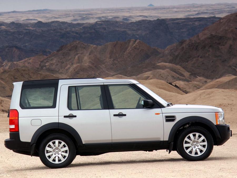  Land Rover Discovery 3 2005 года  (ZA) (фото 4 из 16)